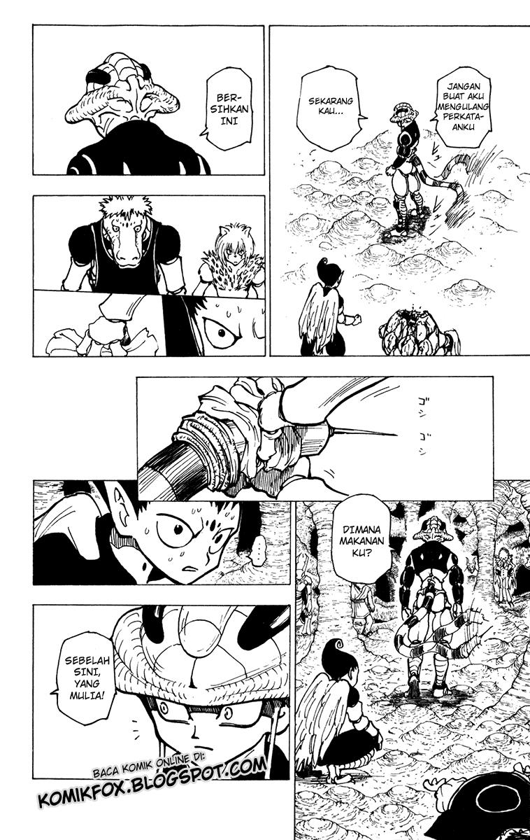 Hunter x Hunter — Chapter 213, halaman 6