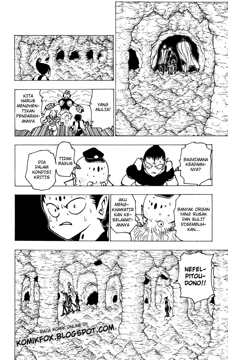Hunter x Hunter — Chapter 213, halaman 8