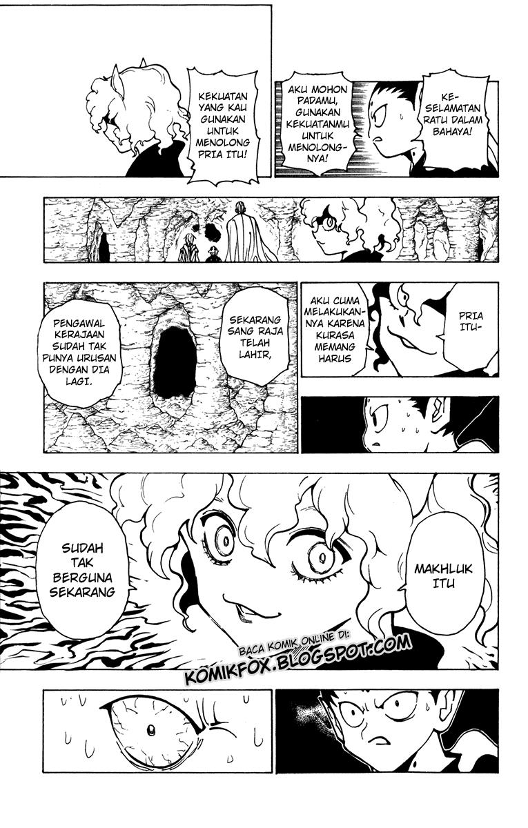 Hunter x Hunter — Chapter 213, halaman 9