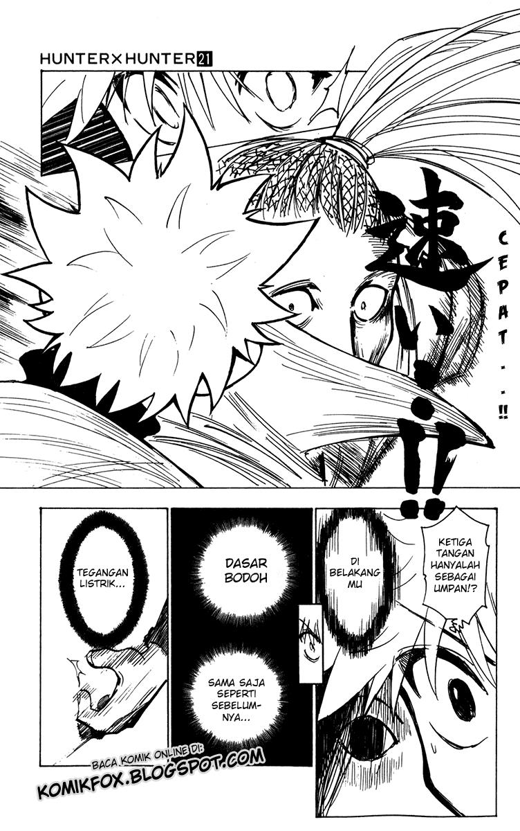 Hunter x Hunter — Chapter 212, halaman 5