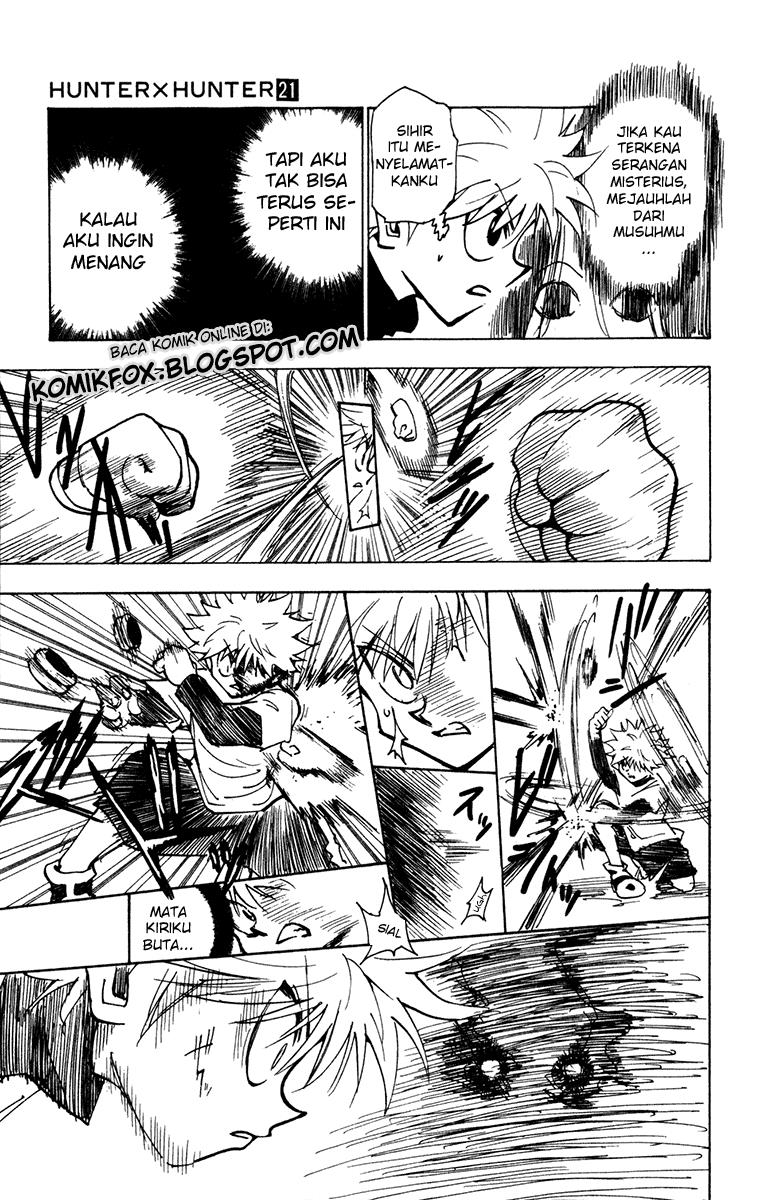 Hunter x Hunter — Chapter 212, halaman 9