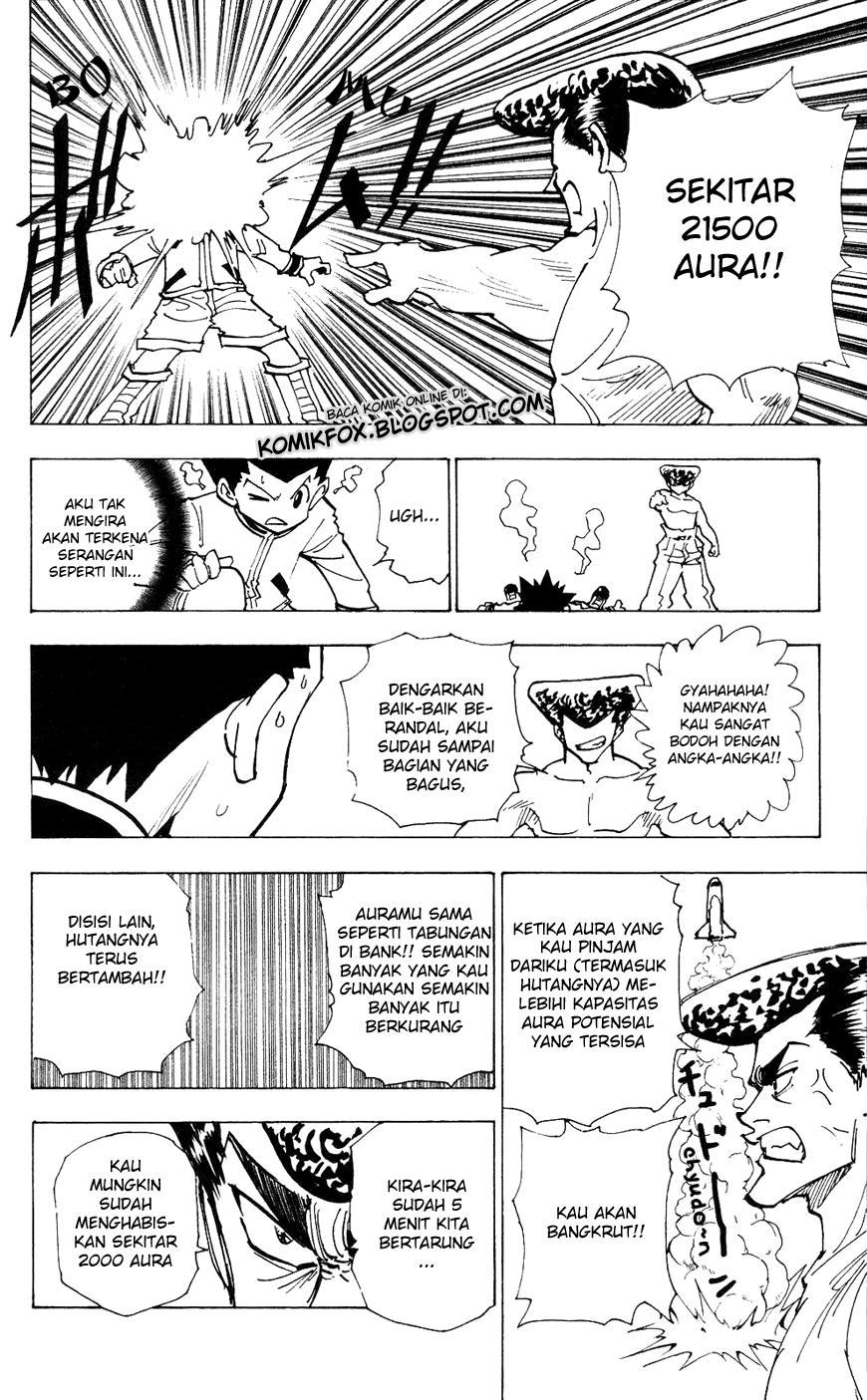 Hunter x Hunter — Chapter 211, halaman 6
