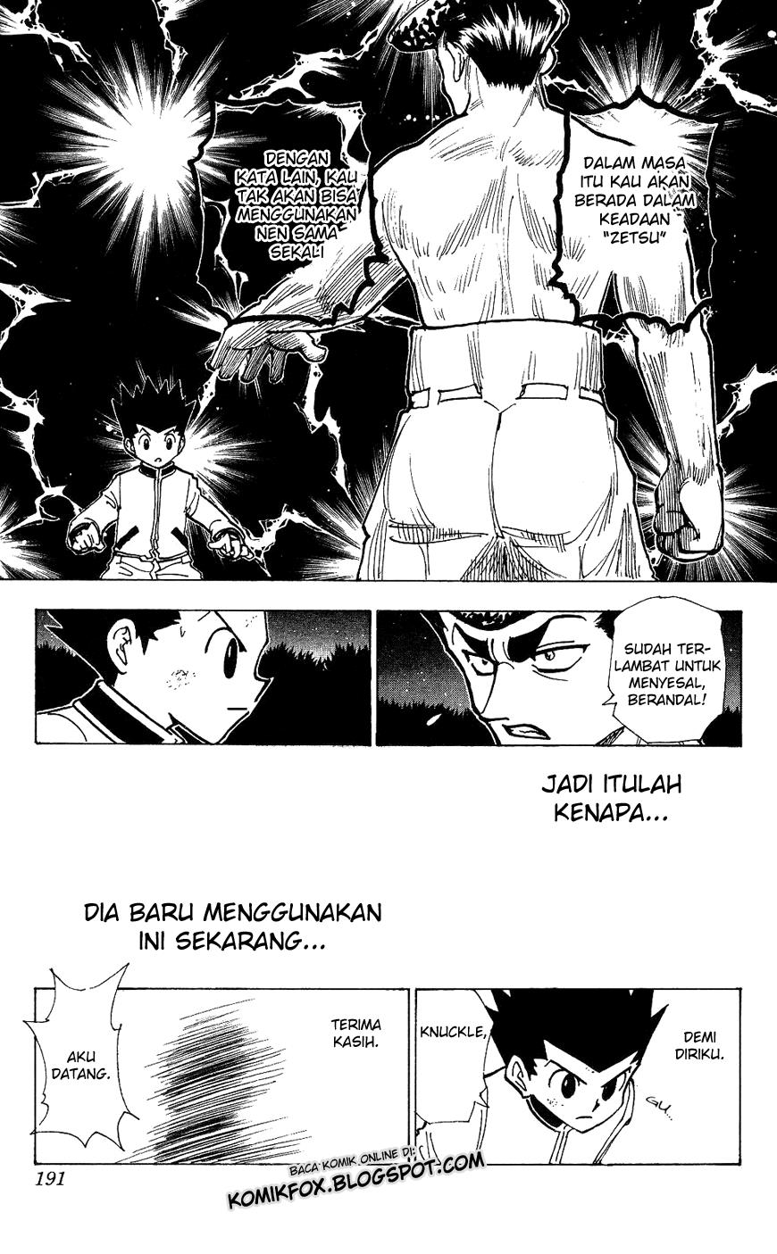 Hunter x Hunter — Chapter 211, halaman 9