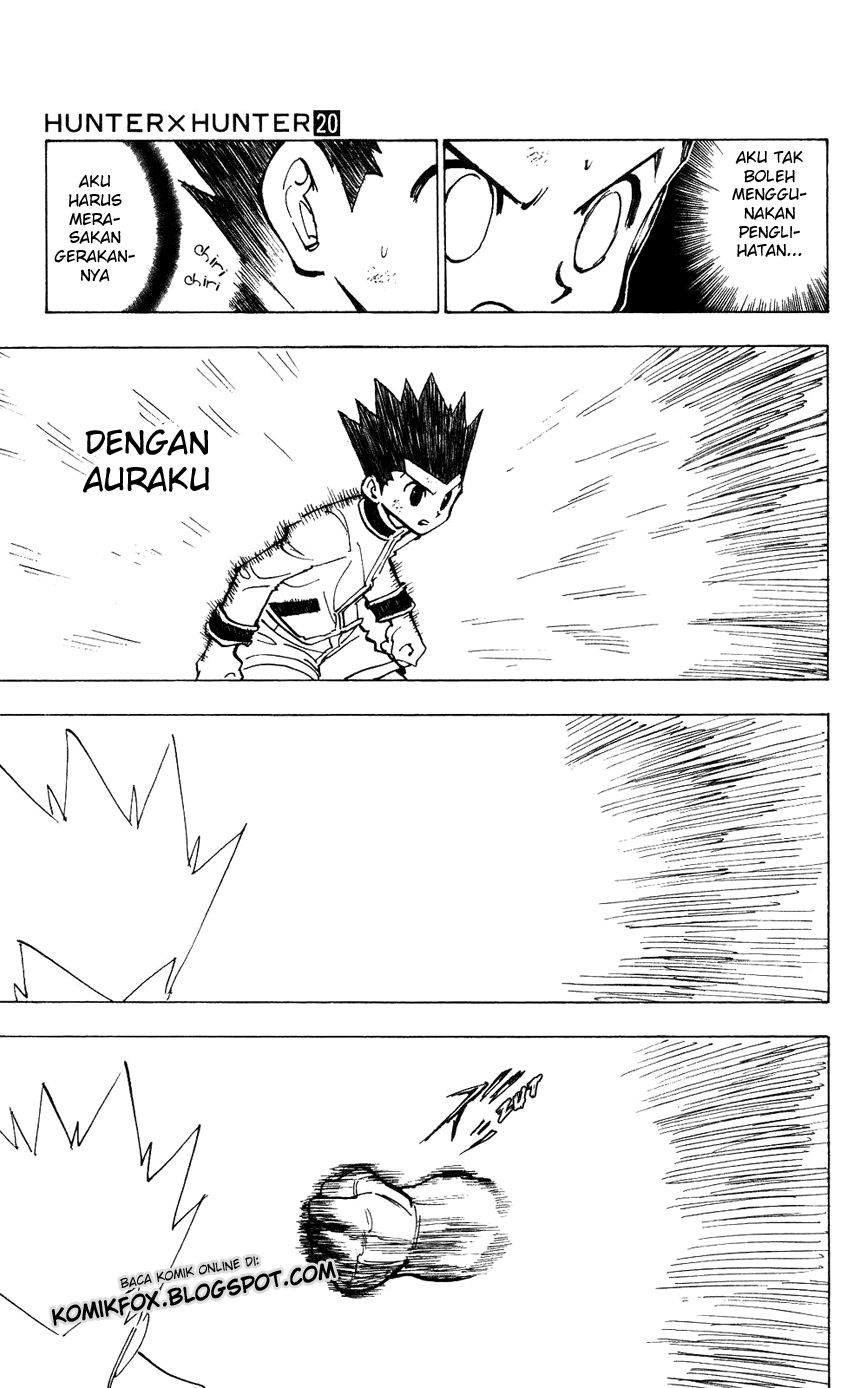 Hunter x Hunter — Chapter 210, halaman 11