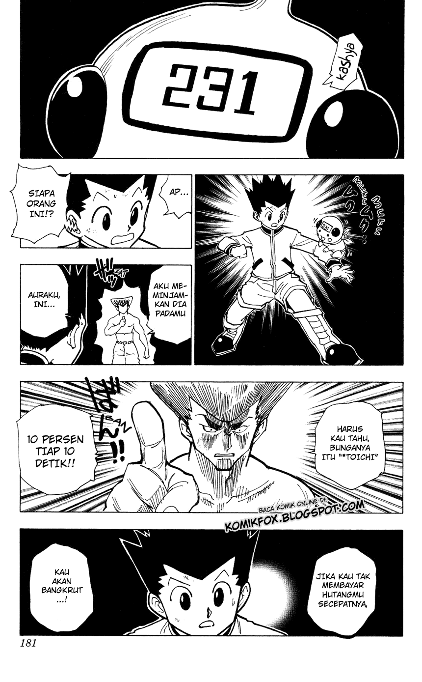 Hunter x Hunter — Chapter 210, halaman 15
