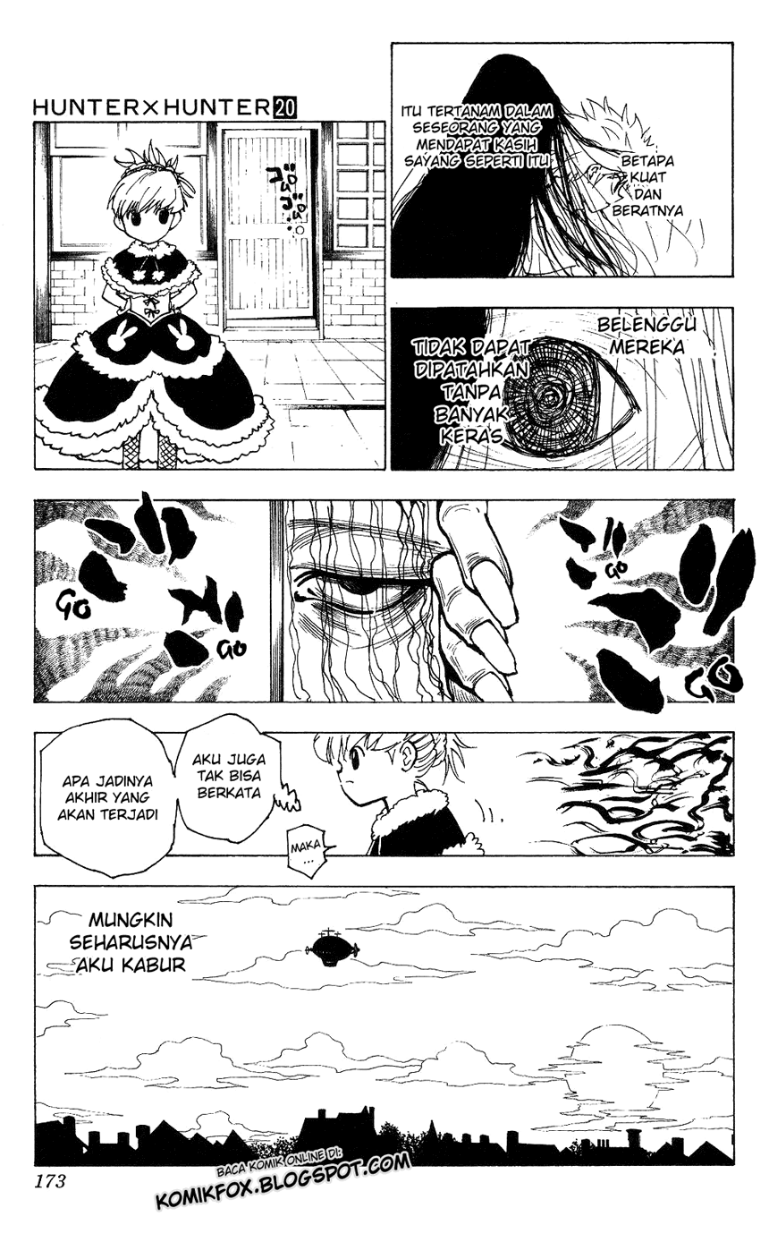 Hunter x Hunter — Chapter 210, halaman 7