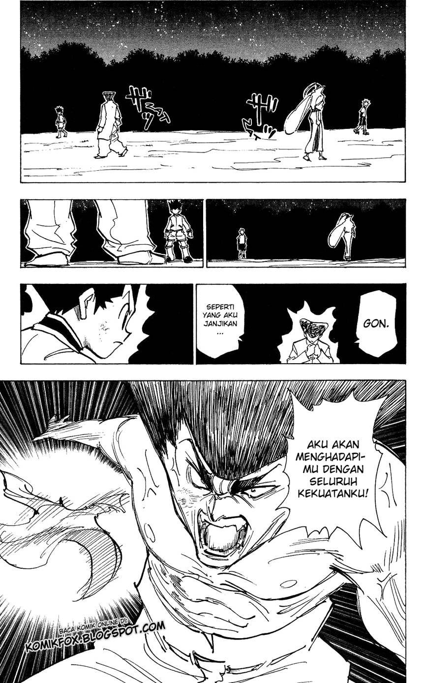 Hunter x Hunter — Chapter 210, halaman 9