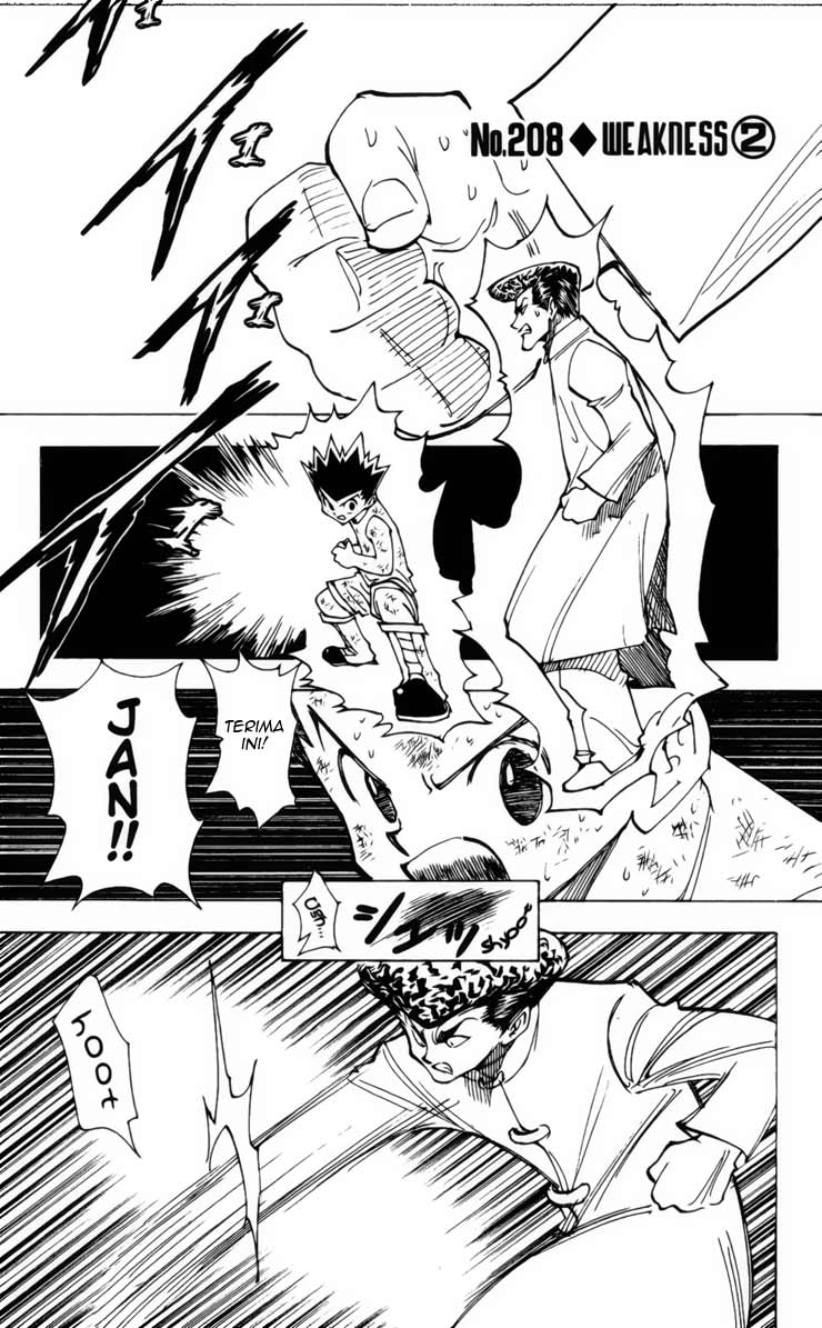 Hunter x Hunter — Chapter 208, halaman 1