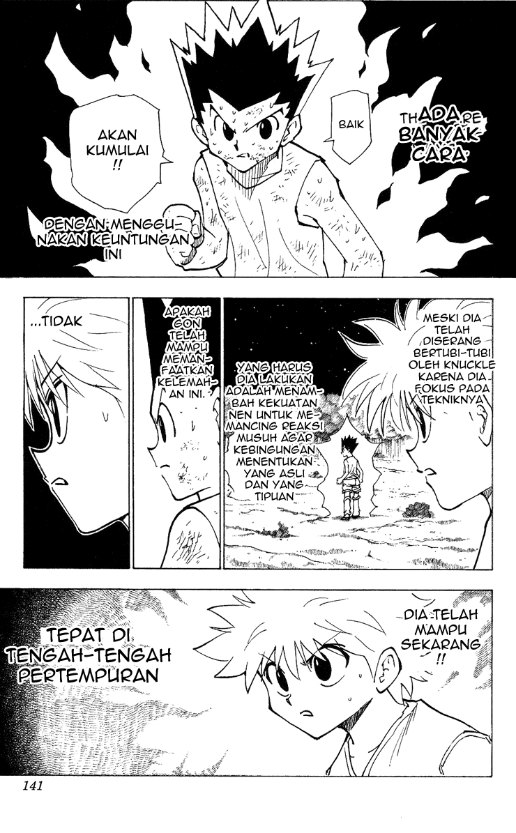 Hunter x Hunter — Chapter 208, halaman 7