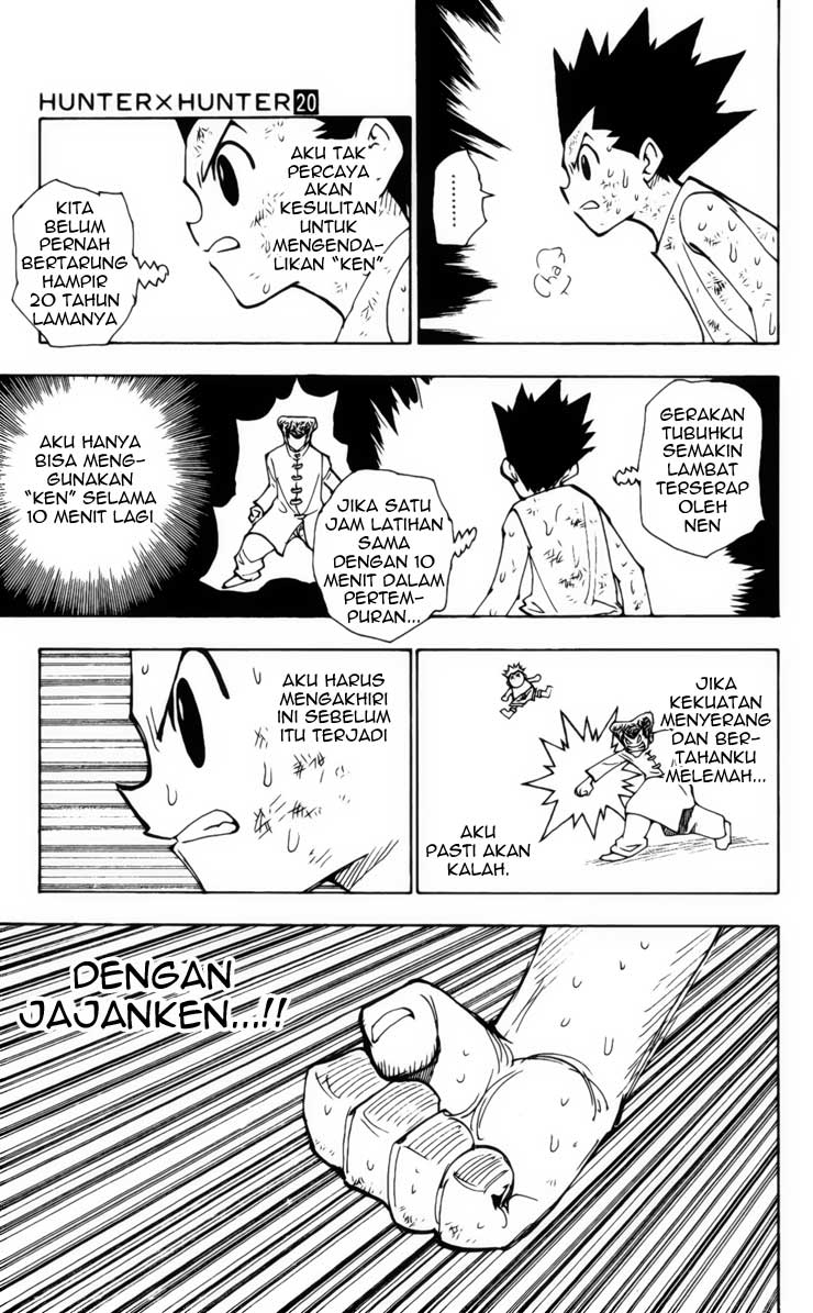 Hunter x Hunter — Chapter 208, halaman 9