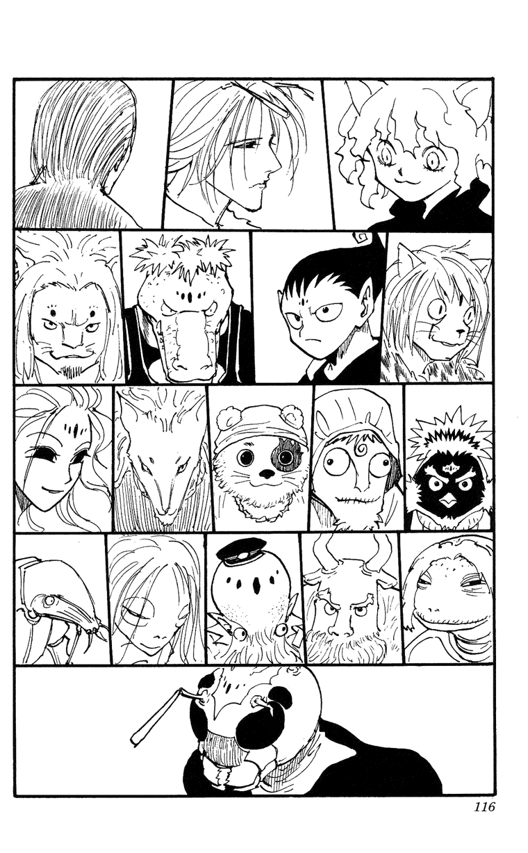 Hunter x Hunter — Chapter 206, halaman 13