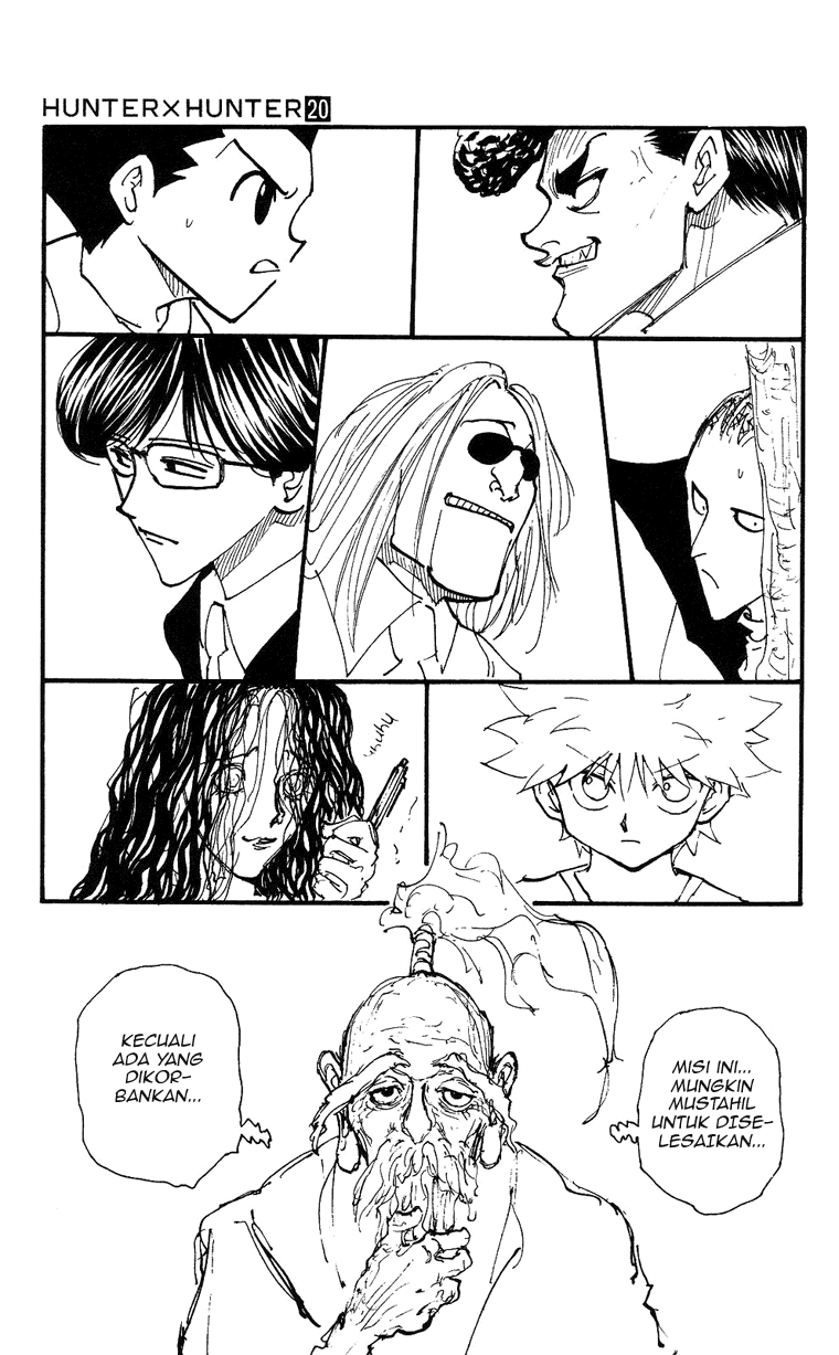 Hunter x Hunter — Chapter 206, halaman 14