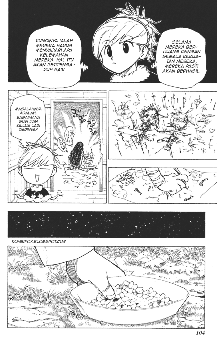 Hunter x Hunter — Chapter 206, halaman 2