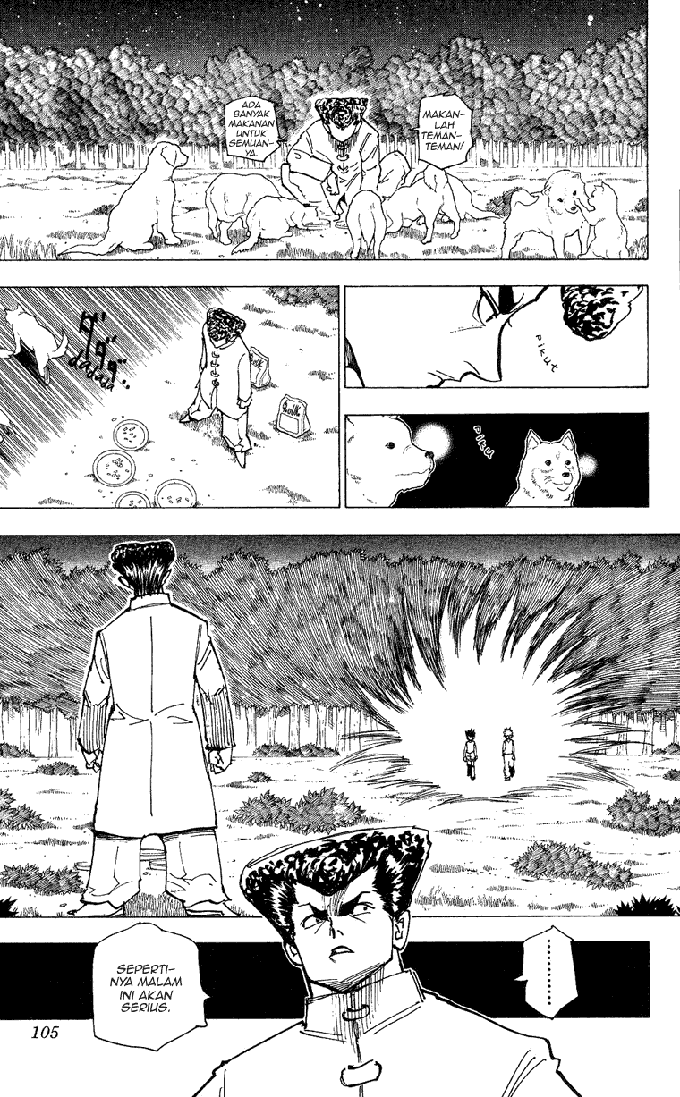 Hunter x Hunter — Chapter 206, halaman 3