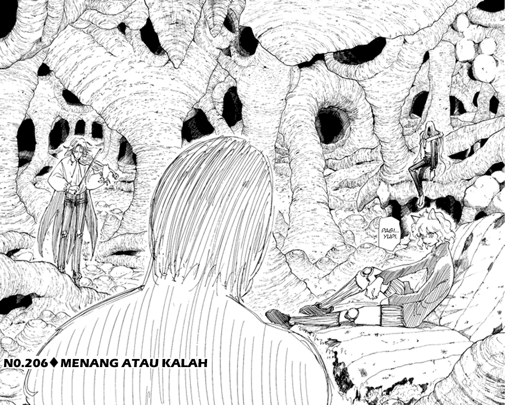 Hunter x Hunter — Chapter 206, halaman 4