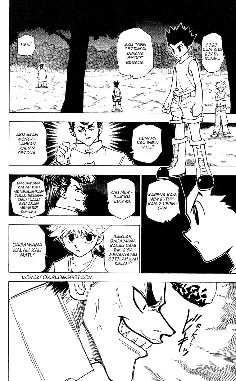 Hunter x Hunter — Chapter 206, halaman 5