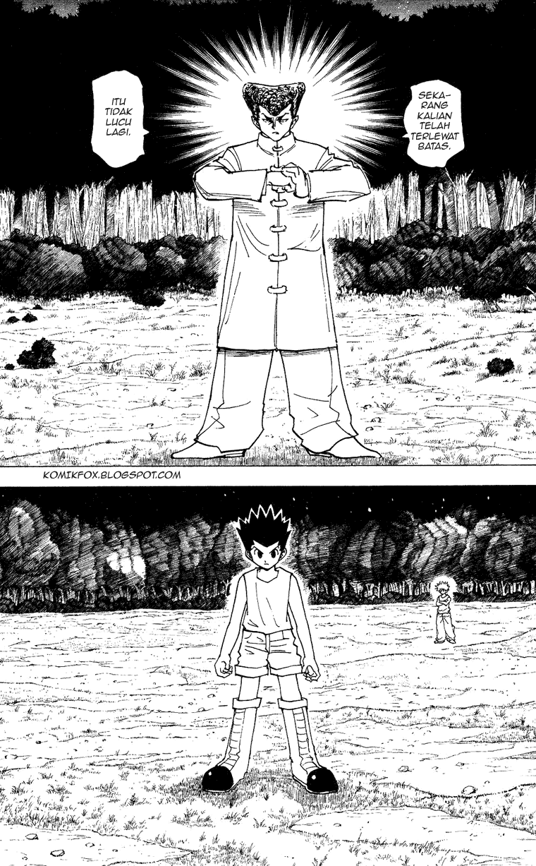 Hunter x Hunter — Chapter 206, halaman 6