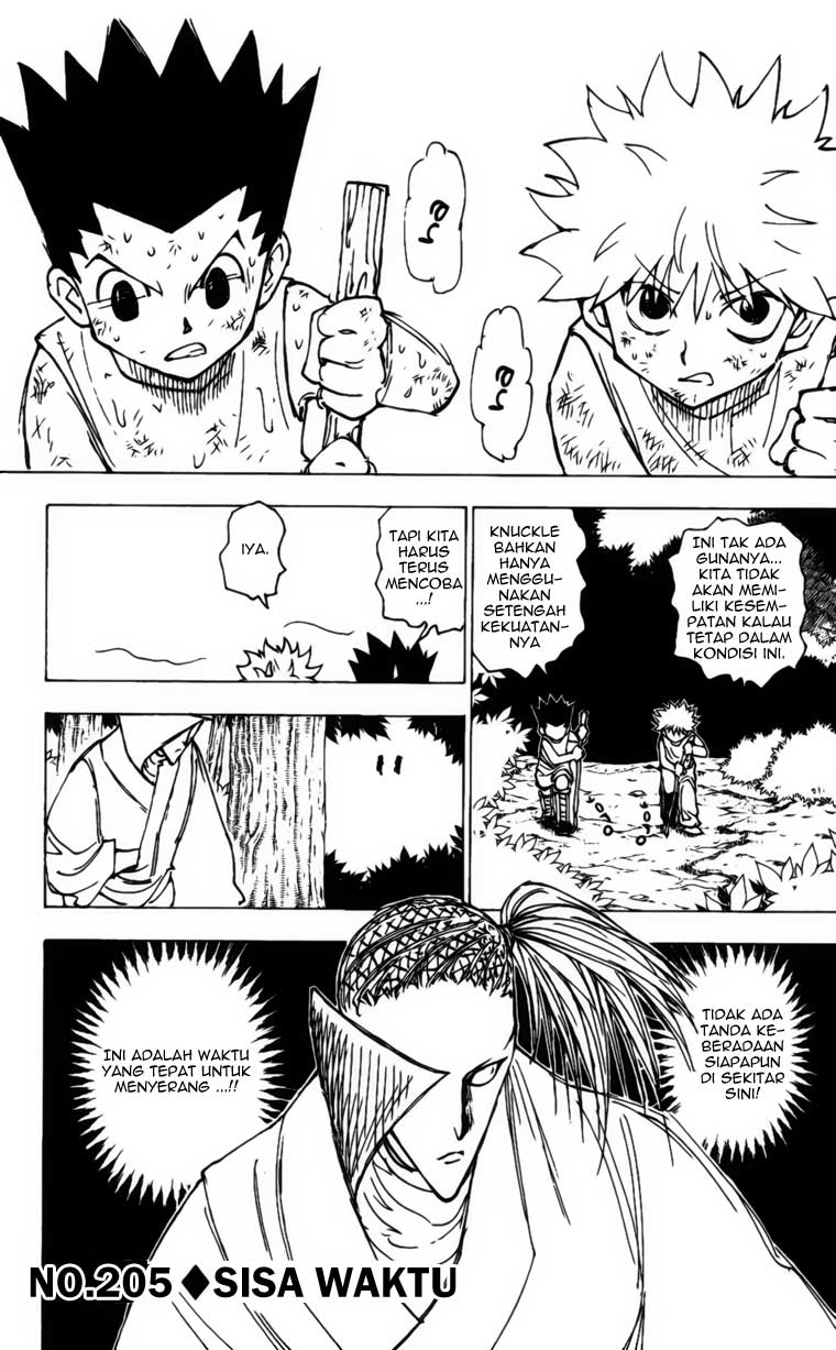 Hunter x Hunter — Chapter 205, halaman 1