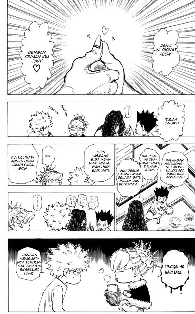 Hunter x Hunter — Chapter 205, halaman 10
