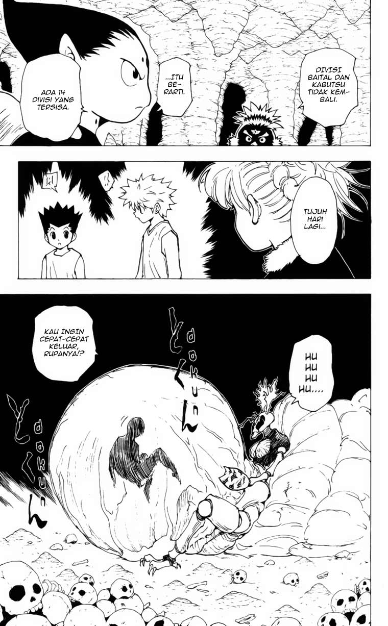 Hunter x Hunter — Chapter 205, halaman 15