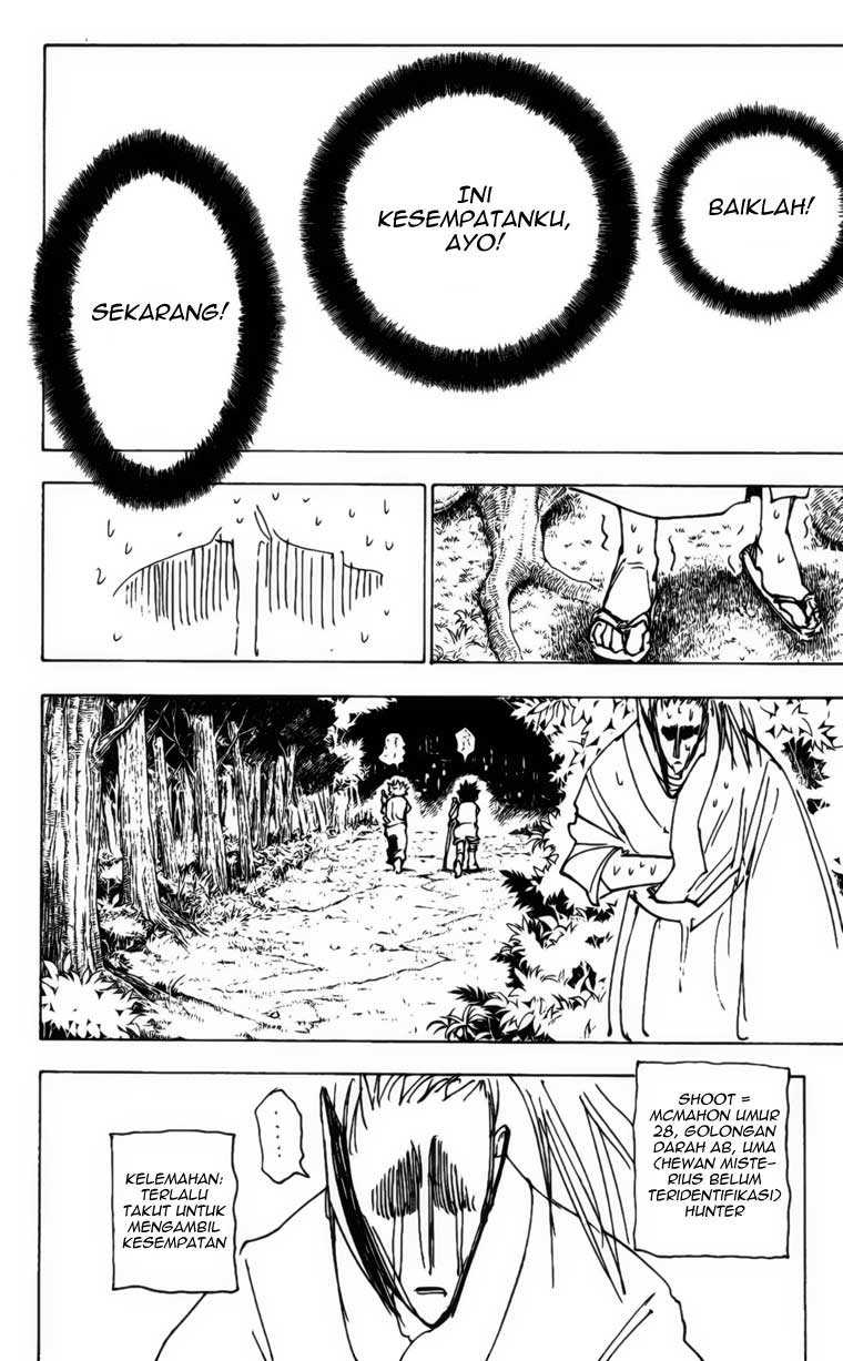 Hunter x Hunter — Chapter 205, halaman 3