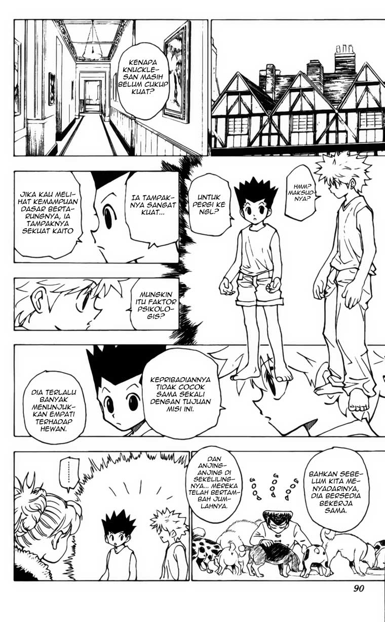 Hunter x Hunter — Chapter 205, halaman 4