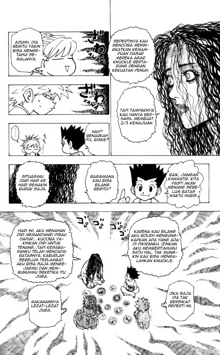 Hunter x Hunter — Chapter 205, halaman 8
