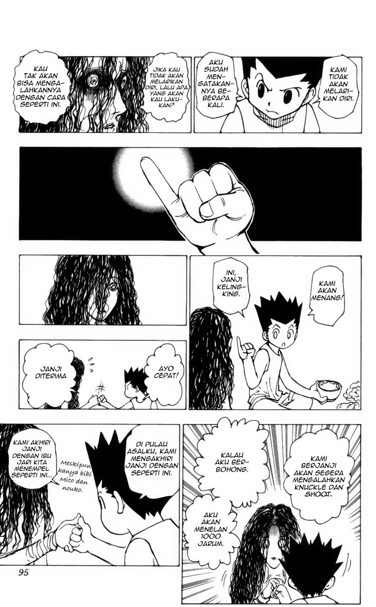 Hunter x Hunter — Chapter 205, halaman 9