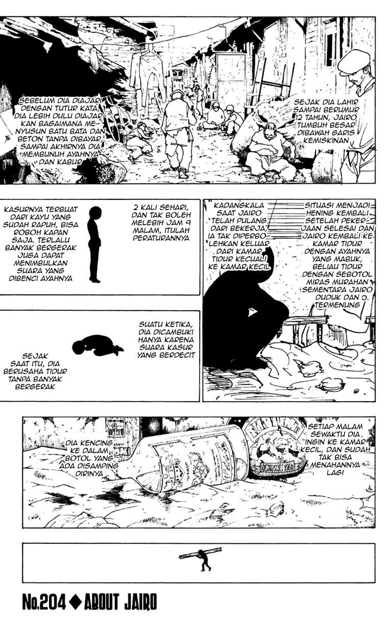 Hunter x Hunter — Chapter 204, halaman 1