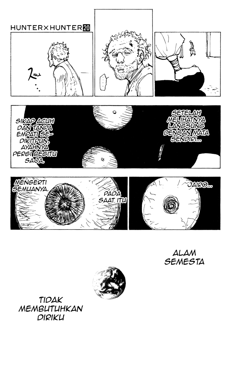 Hunter x Hunter — Chapter 204, halaman 4