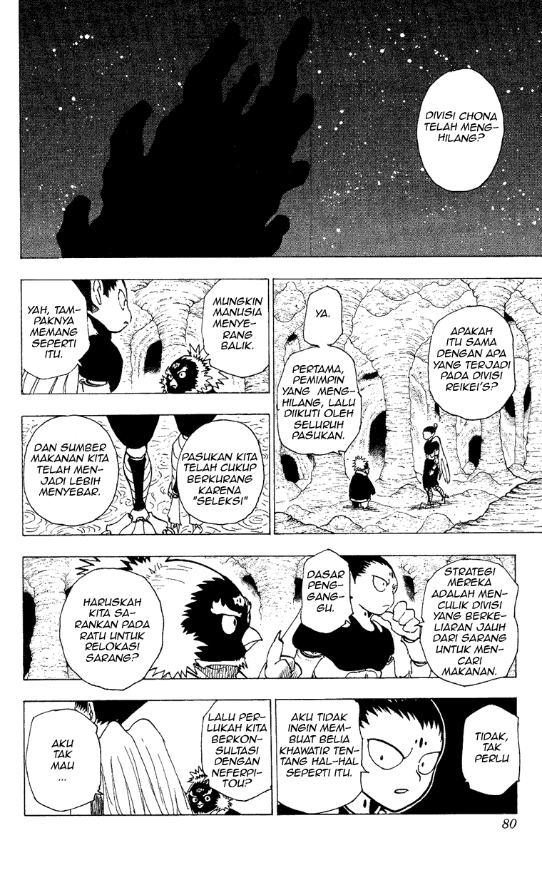 Hunter x Hunter — Chapter 204, halaman 9