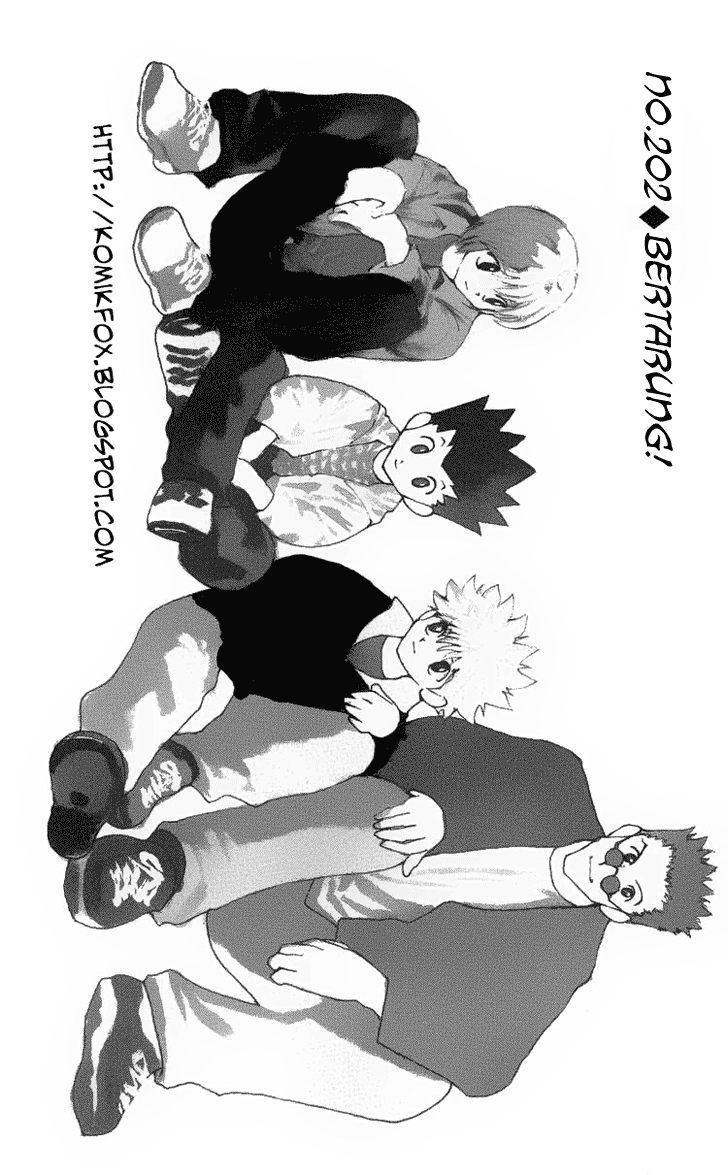 Hunter x Hunter — Chapter 202, halaman 1