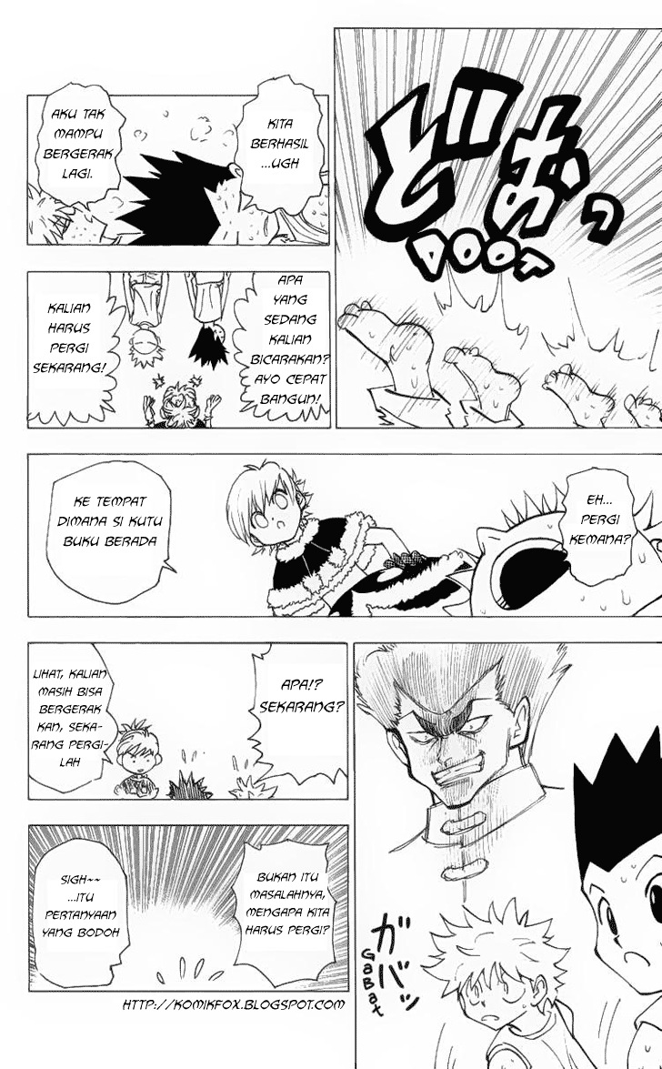 Hunter x Hunter — Chapter 202, halaman 12