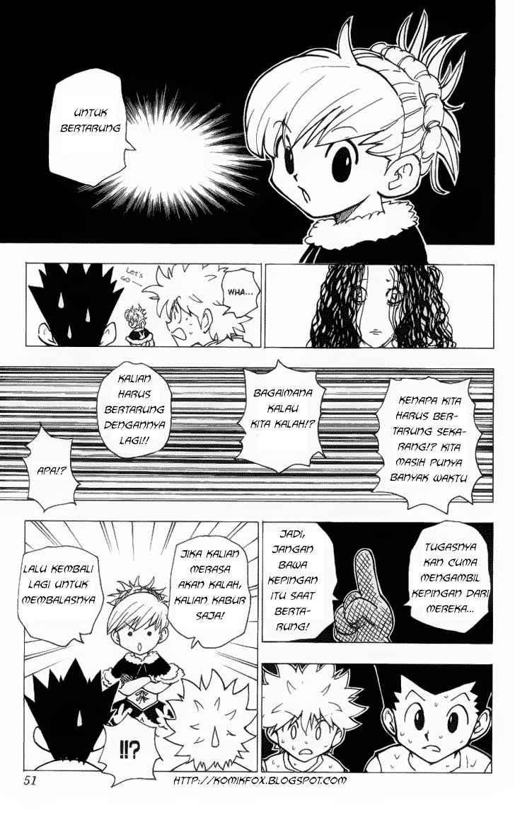 Hunter x Hunter — Chapter 202, halaman 13
