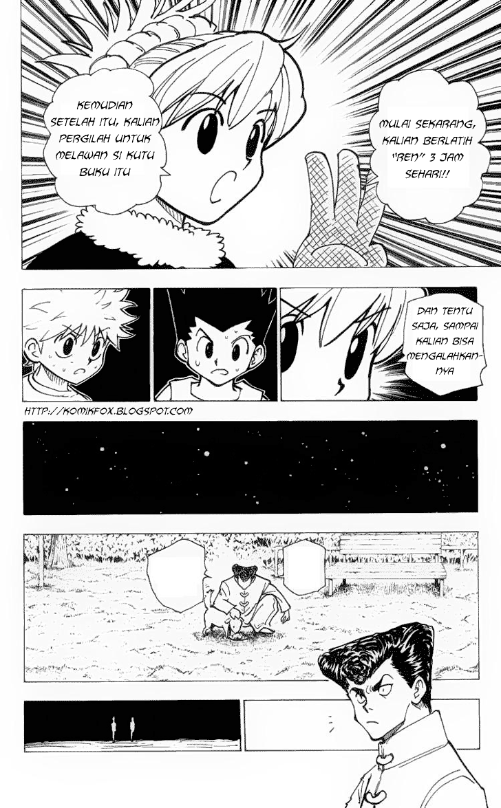 Hunter x Hunter — Chapter 202, halaman 14
