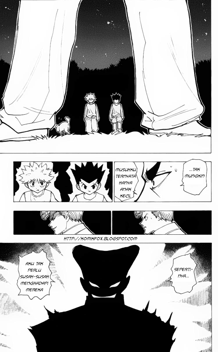Hunter x Hunter — Chapter 202, halaman 15