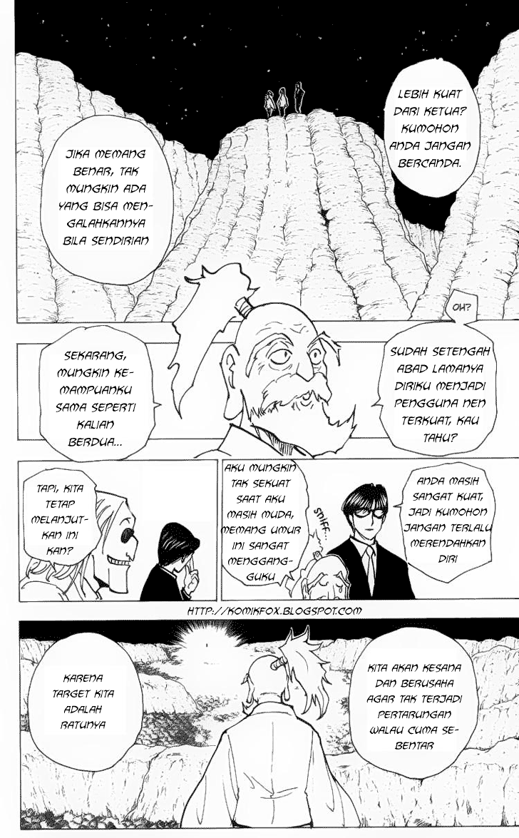 Hunter x Hunter — Chapter 202, halaman 2