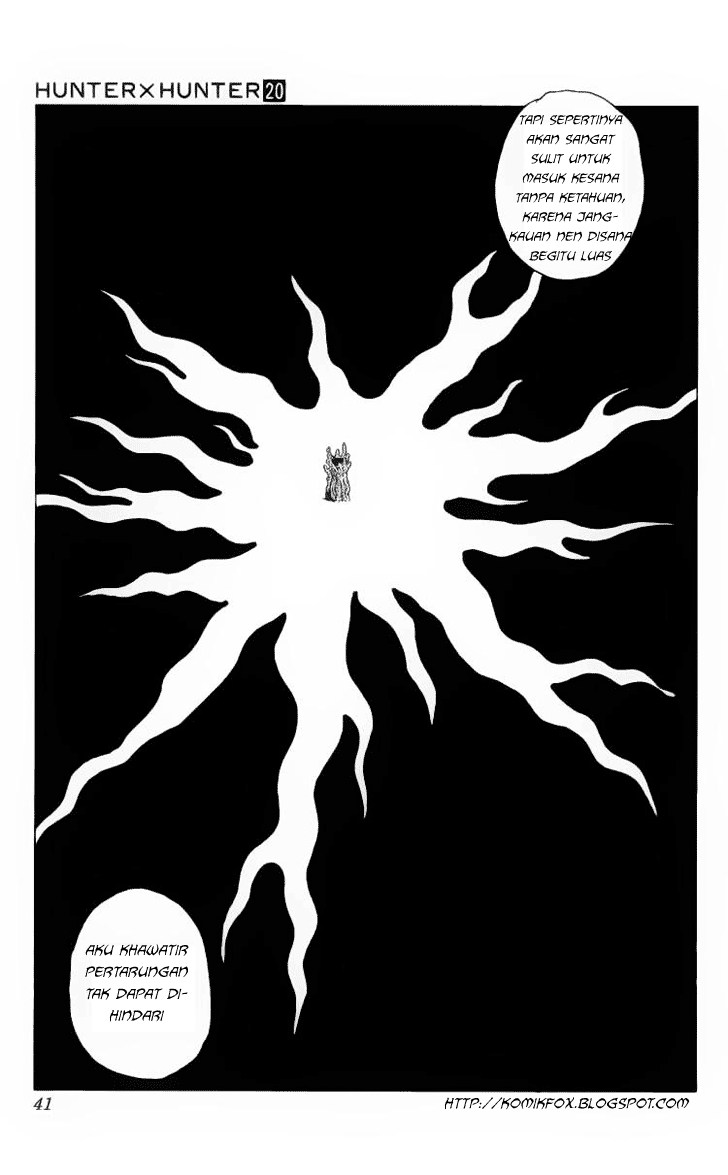 Hunter x Hunter — Chapter 202, halaman 3