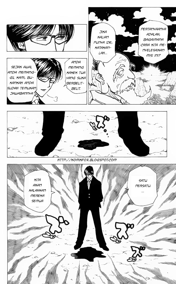 Hunter x Hunter — Chapter 202, halaman 4