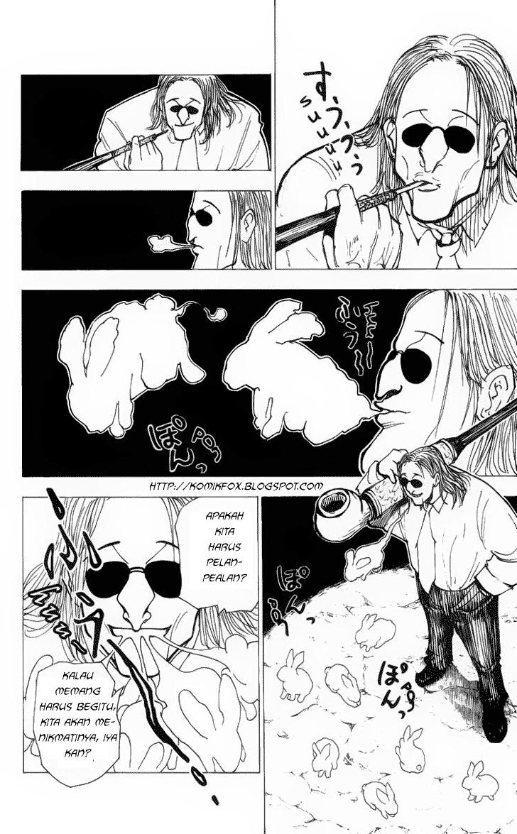 Hunter x Hunter — Chapter 202, halaman 6