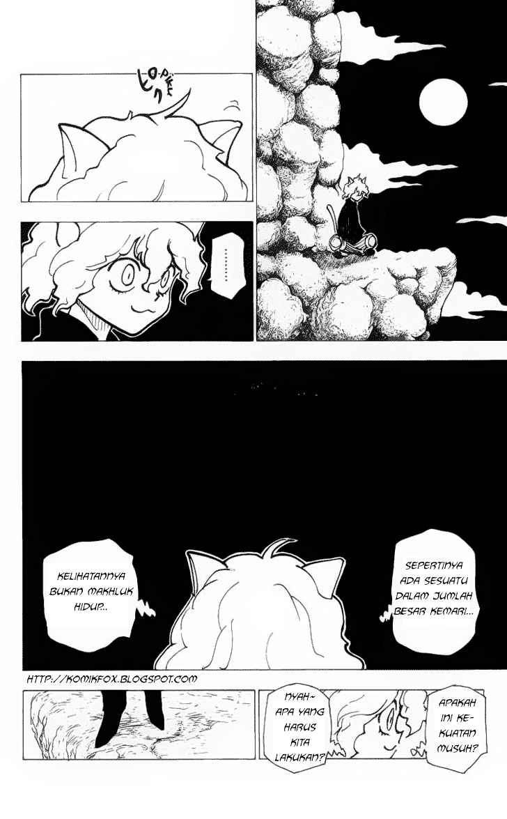 Hunter x Hunter — Chapter 202, halaman 8
