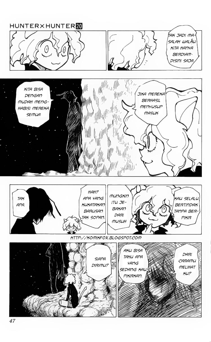 Hunter x Hunter — Chapter 202, halaman 9
