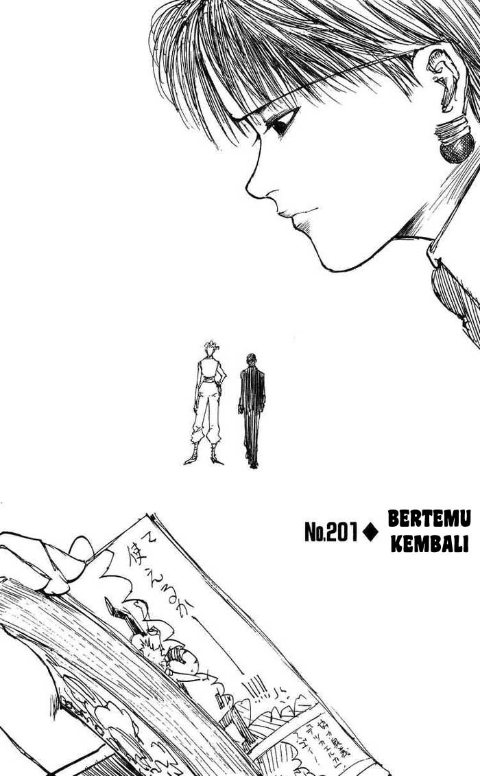Hunter x Hunter — Chapter 201, halaman 1