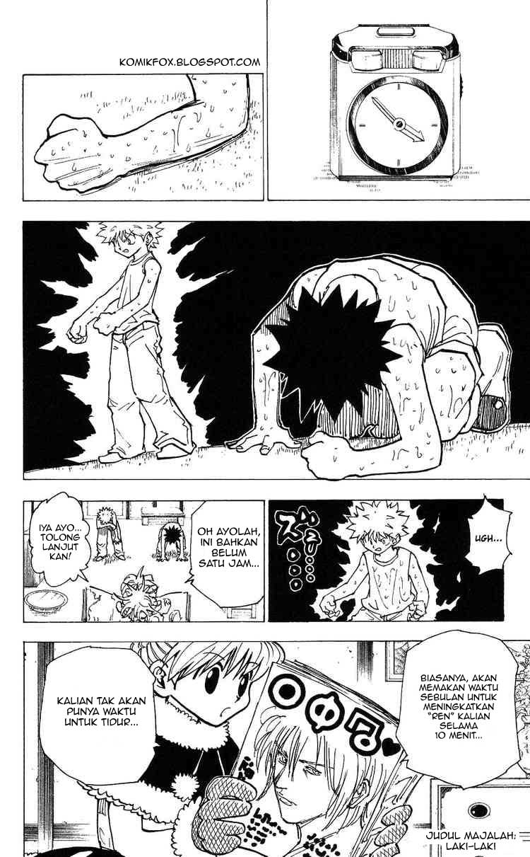 Hunter x Hunter — Chapter 201, halaman 10