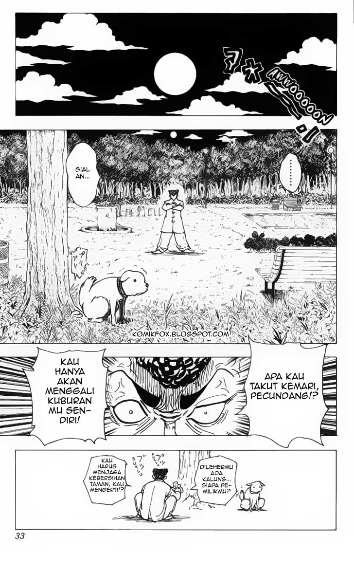 Hunter x Hunter — Chapter 201, halaman 11