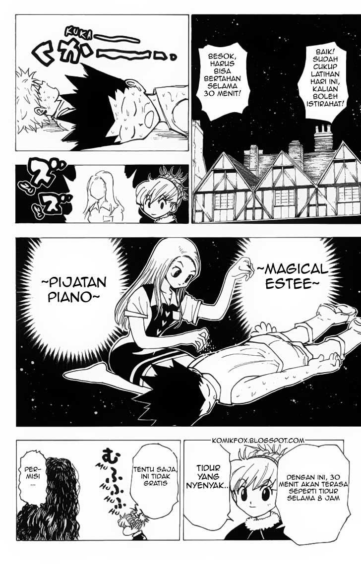 Hunter x Hunter — Chapter 201, halaman 12