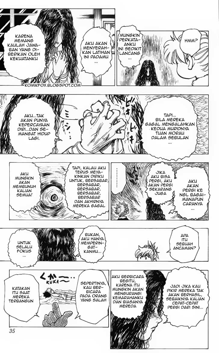 Hunter x Hunter — Chapter 201, halaman 13
