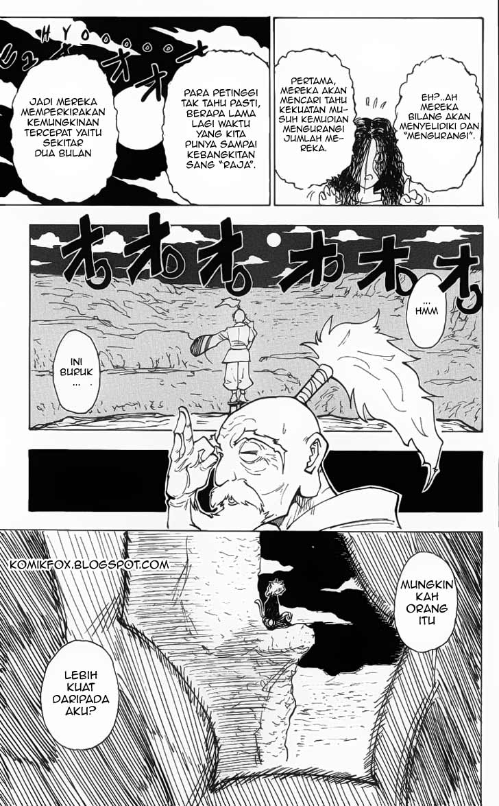Hunter x Hunter — Chapter 201, halaman 15