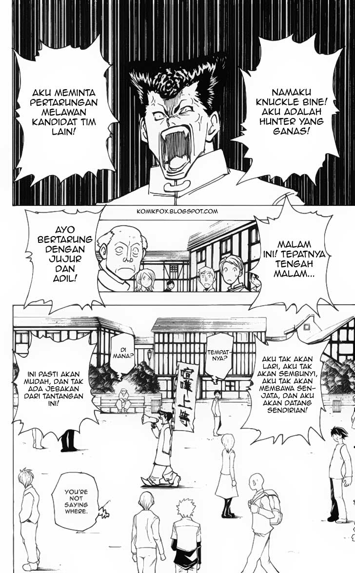 Hunter x Hunter — Chapter 201, halaman 2