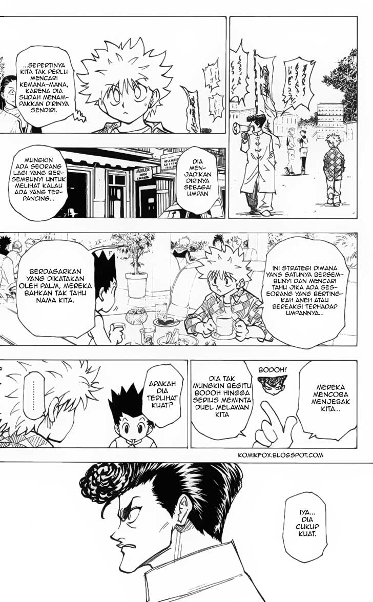 Hunter x Hunter — Chapter 201, halaman 3